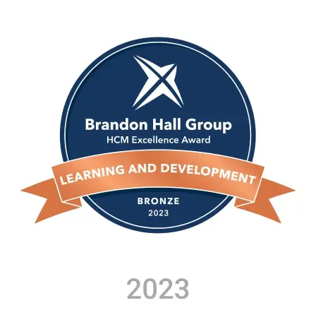 BlackBerry is honored with the Brandon Hall Bronze award for R&D excellence, showcasing innovation and achievement.