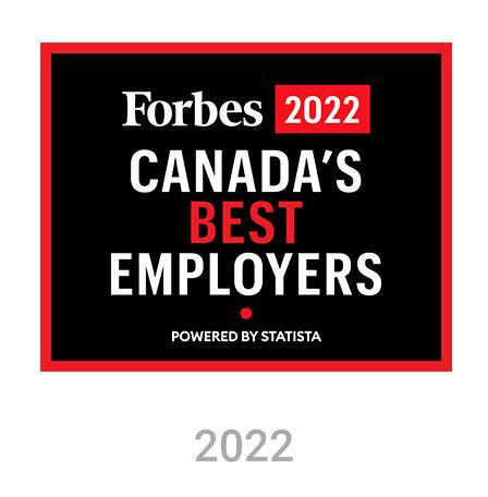 BlackBerry is named one of Canada’s Best Employers, celebrating its dedication to workplace excellence and innovation.