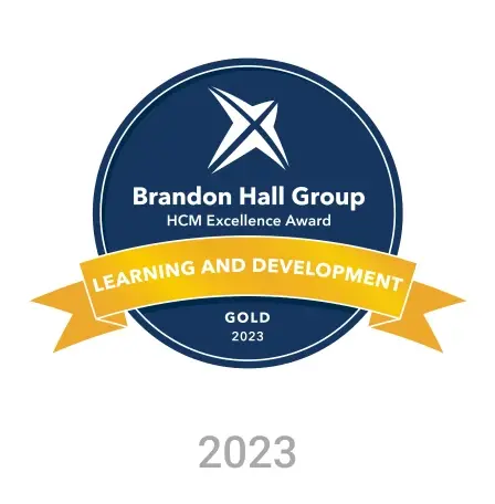 BlackBerry is awarded the Brandon Hall Gold for excellence in R&D, recognizing innovation and leadership.