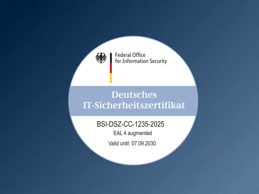 BlackBerry UEM for German Government Agencies